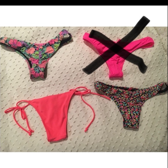 Cheeky Brazilian Victoria secret swimsuit bottoms - Picture 2 of 2